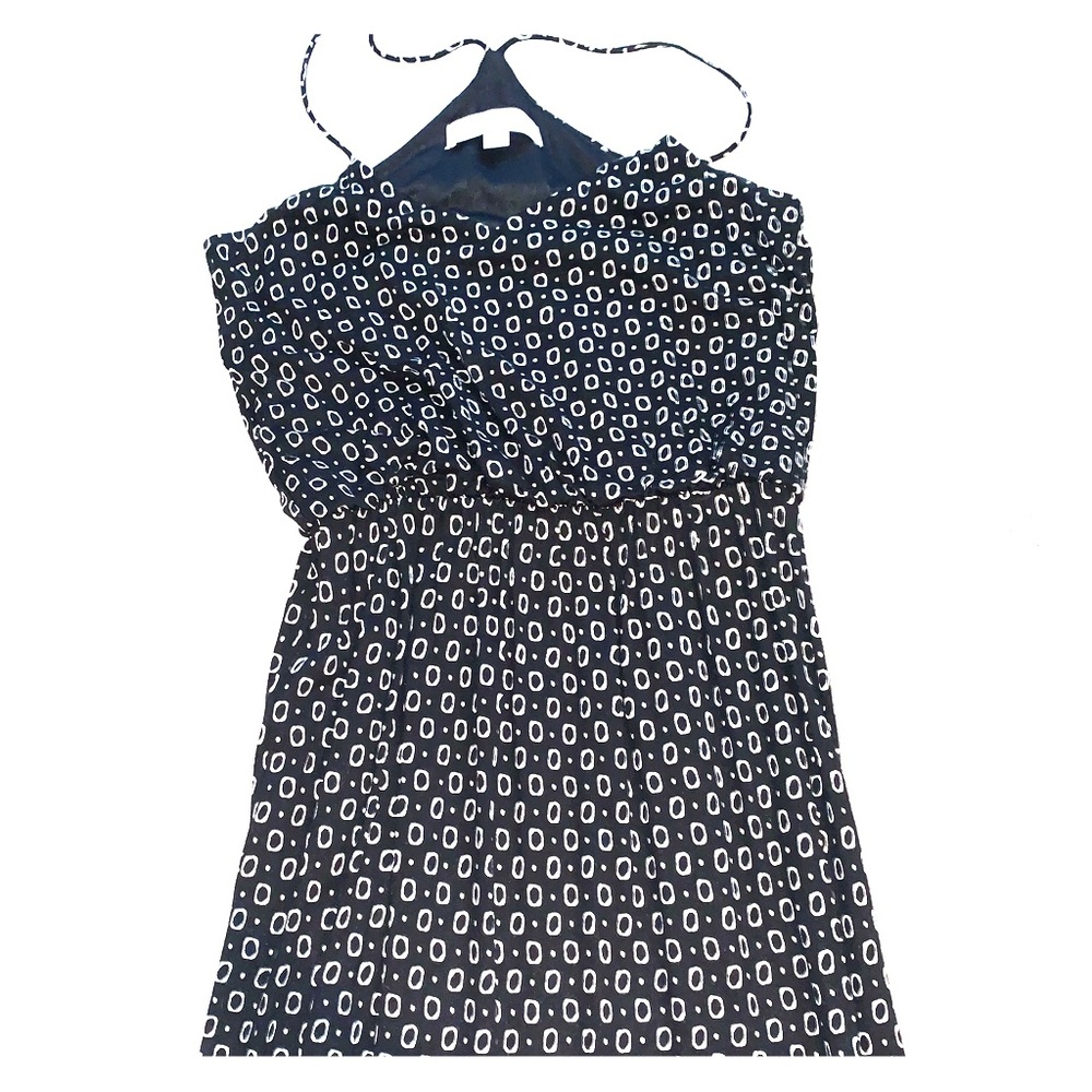 Black and white dress from loft